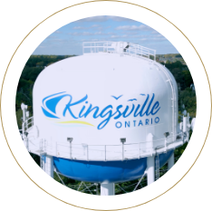 Kingsville water tower