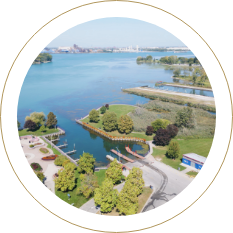 Lasalle waterfront